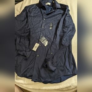 Calvin Klein slim fit stretch dress shirt